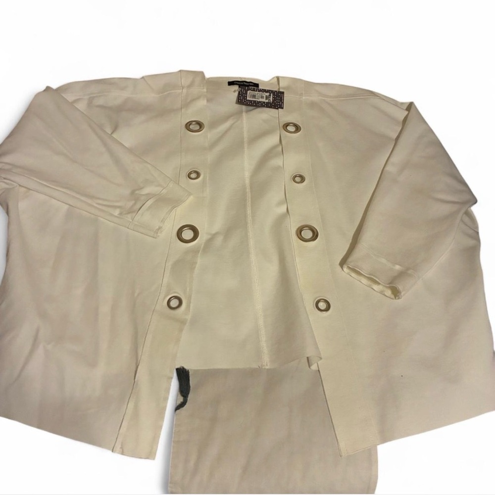 Chic Cream Women's Cape Jacket
